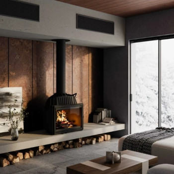Чавунна камінна топка Dovre 2180 CBS/B