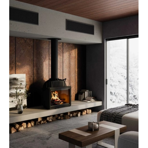 Чавунна камінна топка Dovre 2180 CBS/B