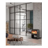 Чавунна піч Dovre ROCK 500TB