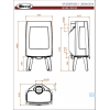 Чавунна піч Dovre Sense 303