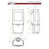 Чавунна піч Dovre Sense 403