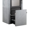 Піч-камін HETA Scan-Line 40 Soapstone Complete