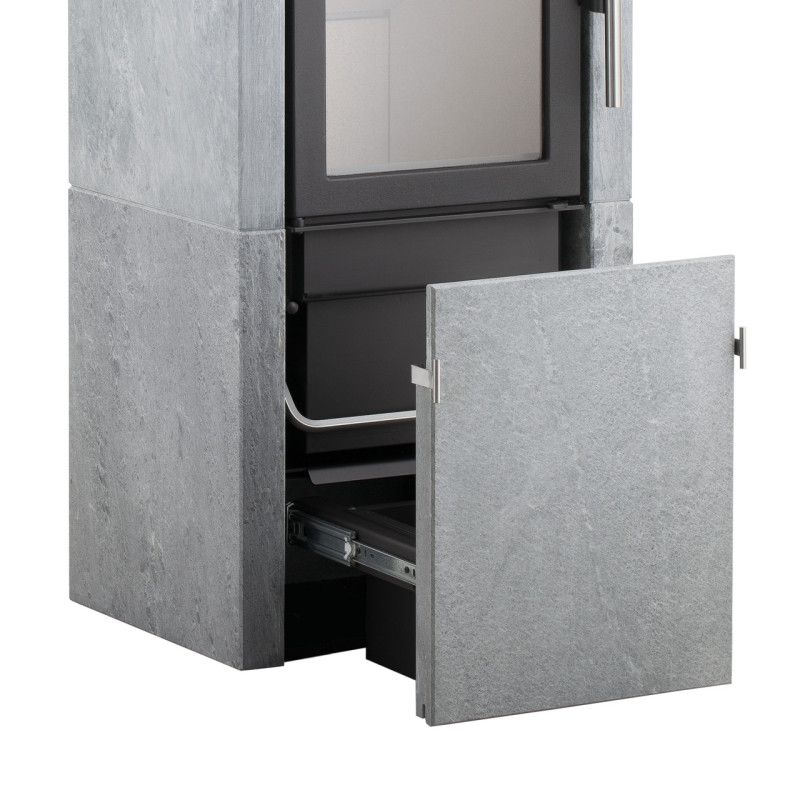 Піч-камін HETA Scan-Line 40 Soapstone Complete