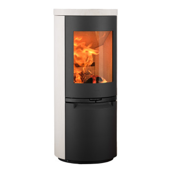Піч-камін HETA Scan-Line 900 Limestone Glass Door
