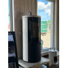 Піч-камін HETA Scan-Line 900 Limestone Glass Door