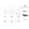 Вуличне вогнище HETA Tipi Large