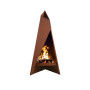 Вуличне вогнище HETA Tipi Large