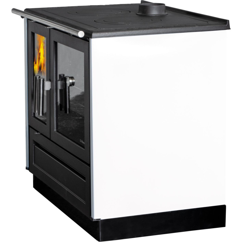 Варильна піч Plamen 910 Glas White
