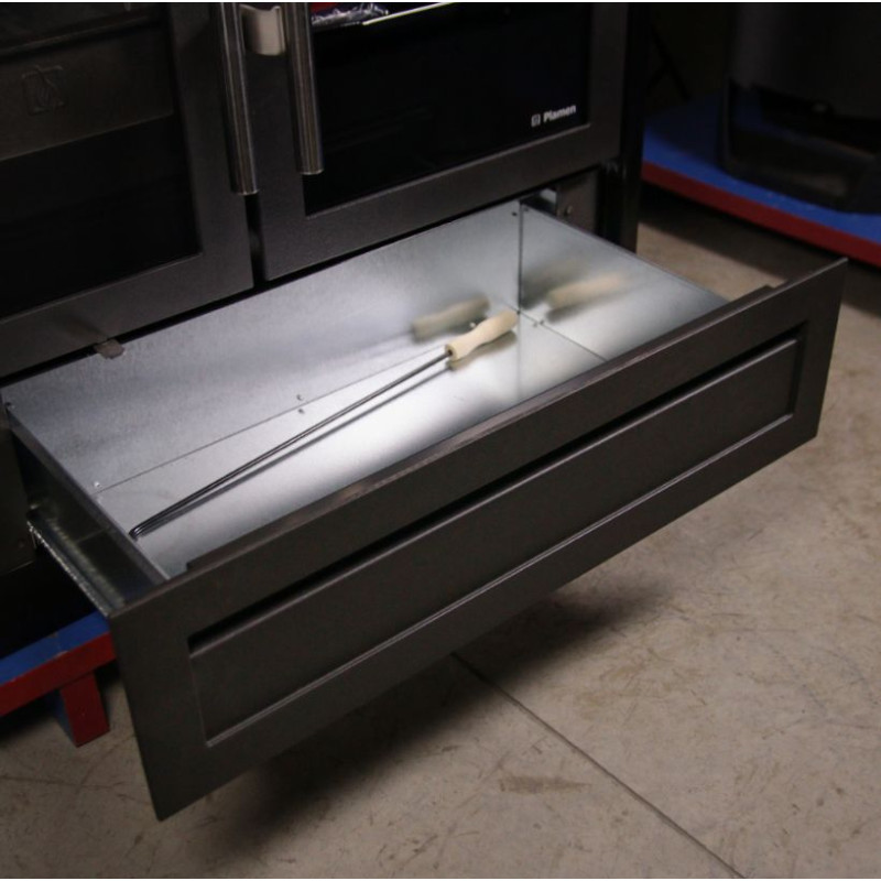 Варильна піч Plamen 910 Glas White