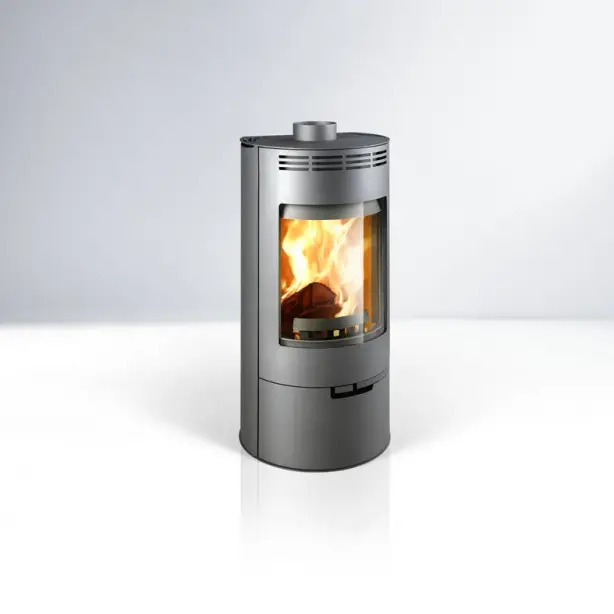 Піч-камін THORMA ANDORRA Grey