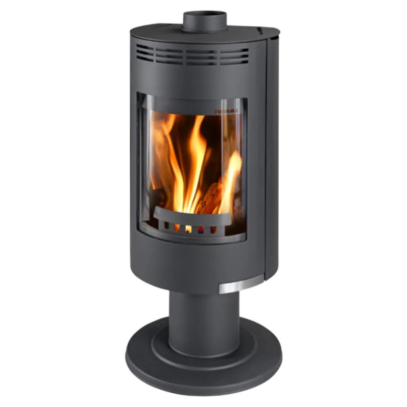 Піч-камін Thorma ANDORRA Exclusive Grey