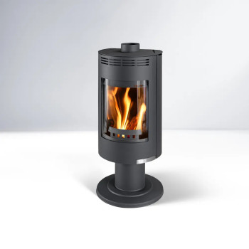 Піч-камін Thorma ANDORRA Exclusive Grey