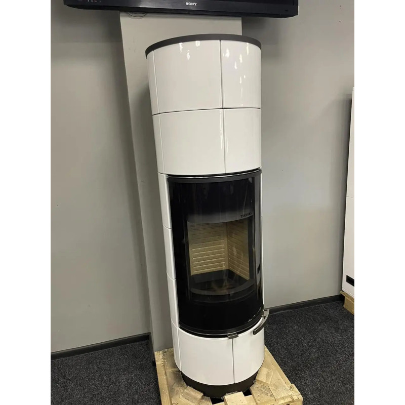 Піч-камін THORMA DELIA Ceramic STANDARD White